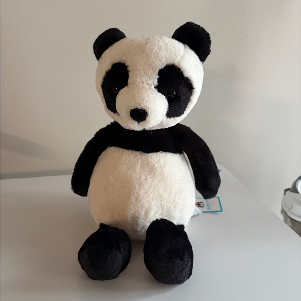 Jellycat Black and White Bashful Panda Plush Toy